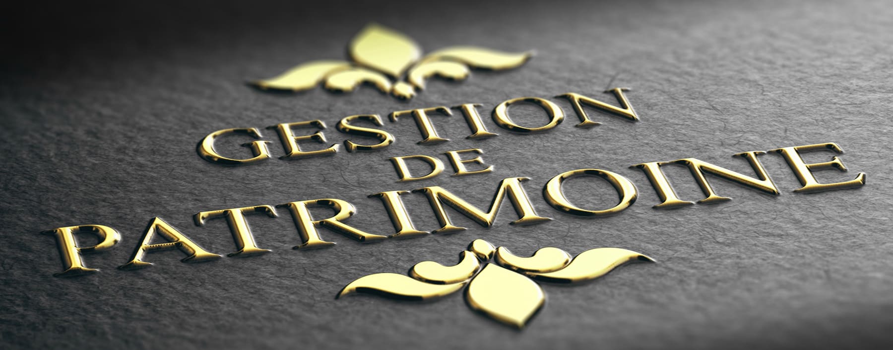 Conseil en gestion de patrimoine